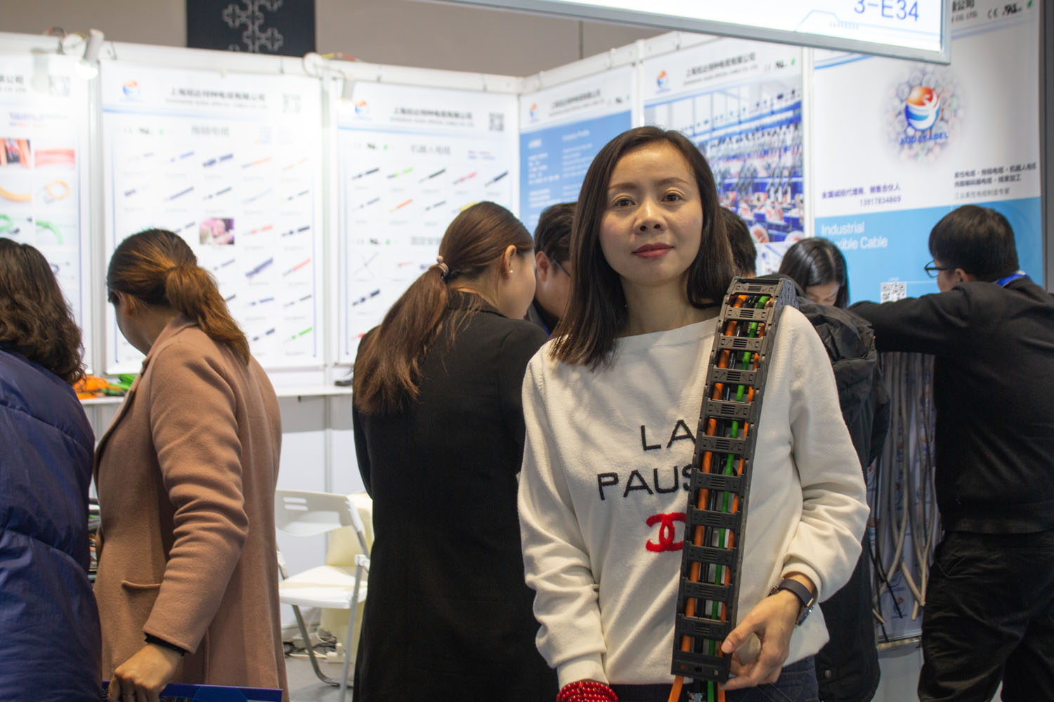 與旭達相約2019中國工博會(上海虹橋9.17-9.21)